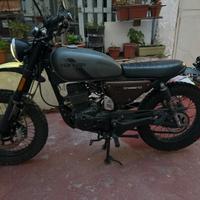 Moto Scrambler 125 Hanway