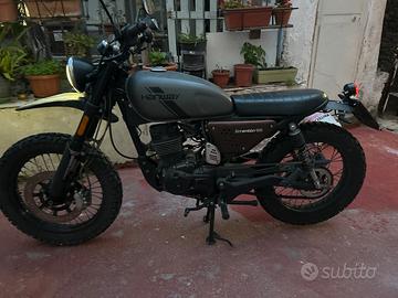 Moto Scrambler 125 Hanway
