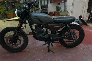 Moto Scrambler 125 Hanway