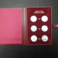 Serie Speciale Monete Argento "Verso Il 2000"