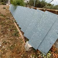 Scalinata rivestibile in ferro zincato