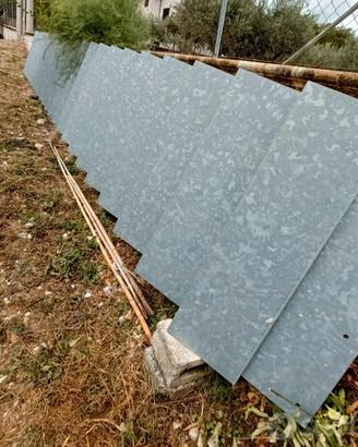 Scalinata rivestibile in ferro zincato