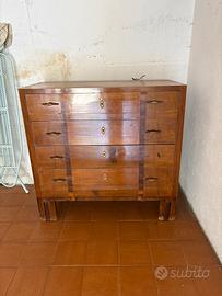 Mobile legno con cassetti