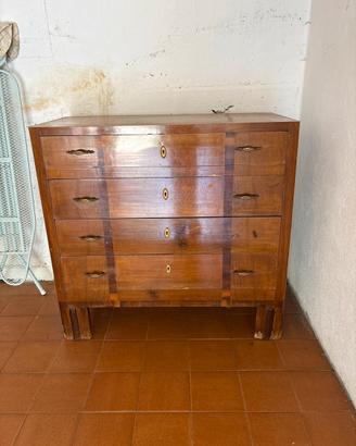 Mobile legno con cassetti