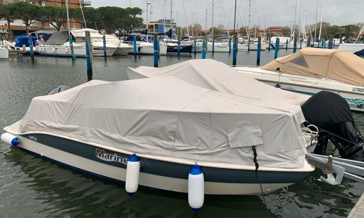 Marinello 19 Sport Cabin + Yamaha 115
