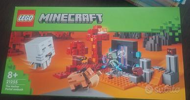 LEGO costruzione mincraft