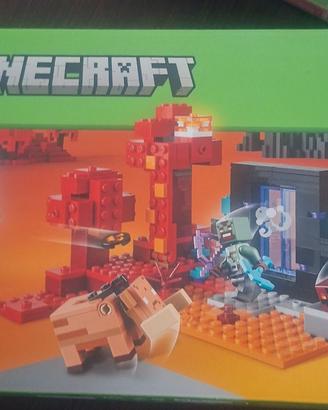 LEGO costruzione mincraft