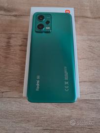 Redmi Note 12 5G colore verde (Forest Green)