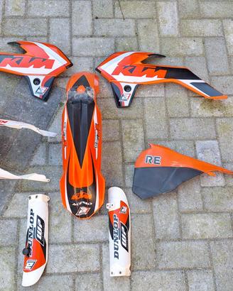 plastiche per ktm sx 85 2014