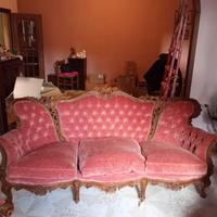 divano e poltrone vintage ottime
