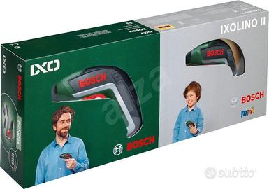 Bosch Ixo + Ixolino avvitatore trapano  Nuovo Raro