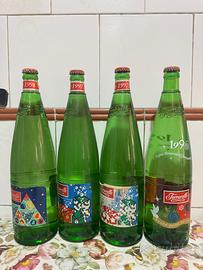 Bottiglie ferrarelle da collezione