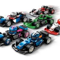 LEGO 71049 Minifig F1 collezione completa