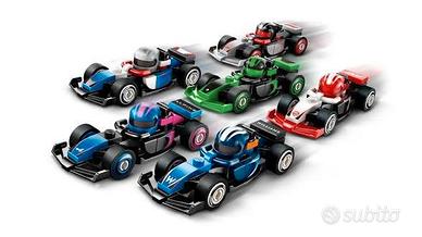 LEGO 71049 Minifig F1 collezione completa