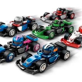 LEGO 71049 Minifig F1 collezione completa