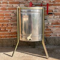 Smielatrice apicoltura 9 favi inox