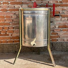 Smielatrice apicoltura 9 favi inox
