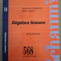 libro di algebra lineare