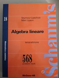 libro di algebra lineare