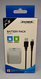 Batteria aggiuntiva per controller PS5 