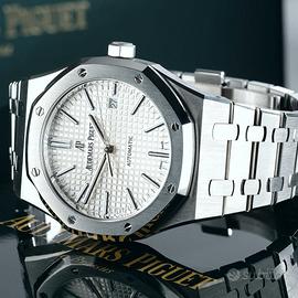 AP Royal Oak 41mm 15400ST silver 2015 ITA full set