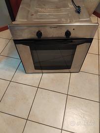 forno statico  lunghezza 60 altezza 59 l