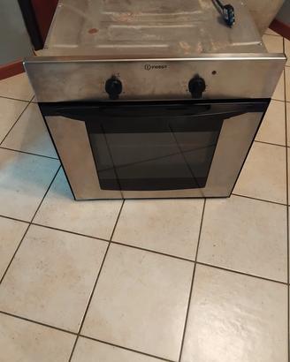 forno statico  lunghezza 60 altezza 59 l