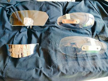 Paramani , Deflettore parabrezza, Visiera Faro