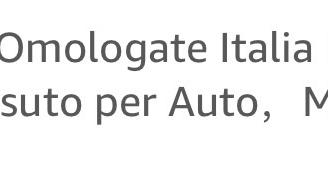 Calze da neve per auto Taglia M omologate