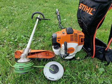 Decesugliatore spalleggiato Stihl FR 460 TC