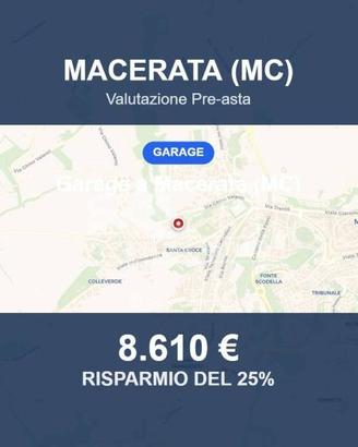 Immobile in asta di 36 m² a Macerata