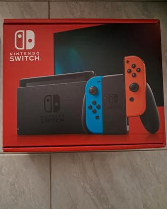 Nintendo Switch con joycon NUOVA