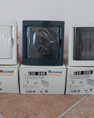 Centraline incasso 4 pt