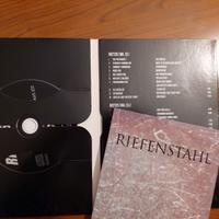 CD RIEFENSTAHL (COMPILATION)  + LIBRO