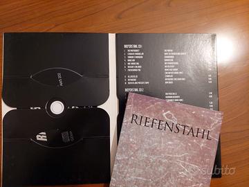 CD RIEFENSTAHL (COMPILATION)  + LIBRO