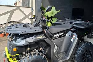 quad SEGWAY AT5-S versione agricola targa gialla