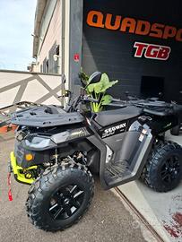 quad SEGWAY AT5-S versione agricola targa gialla