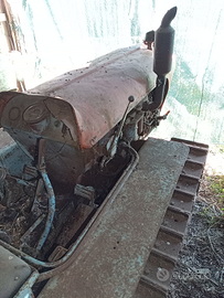 Lamborghini trattore e trincia