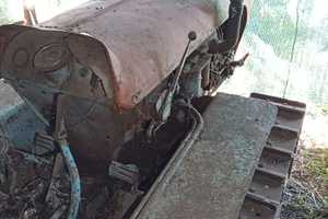 Lamborghini trattore e trincia