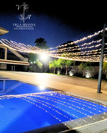 Villa location eventi