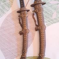  Raro Tagliacarta  Stile Antico Spada Giapponese