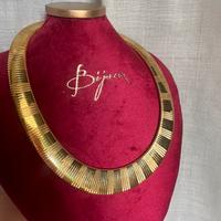 Collana vintage tubogas in costine