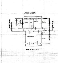 Appartamento 1 piano 180 mq