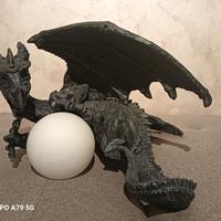 lampada drago gotico 