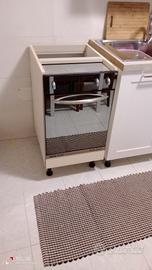 Forno elettrico ventilato Nardi 45 cm