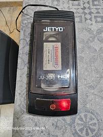 Riavvolgitore VHS Vintage JETYO JU-303 HQ - Funzio