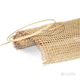 Paglia di Vienna naturale foglio da 50 cm con alte