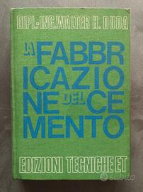 Manuale del cemento e relativi impianti