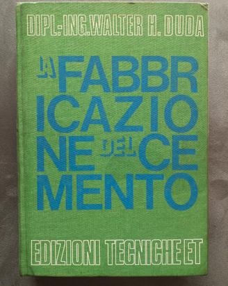 Manuale del cemento e relativi impianti