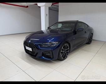 BMW Serie 4 Cpé(G22/82) - 420d 48V xDrive Coupé Ms
